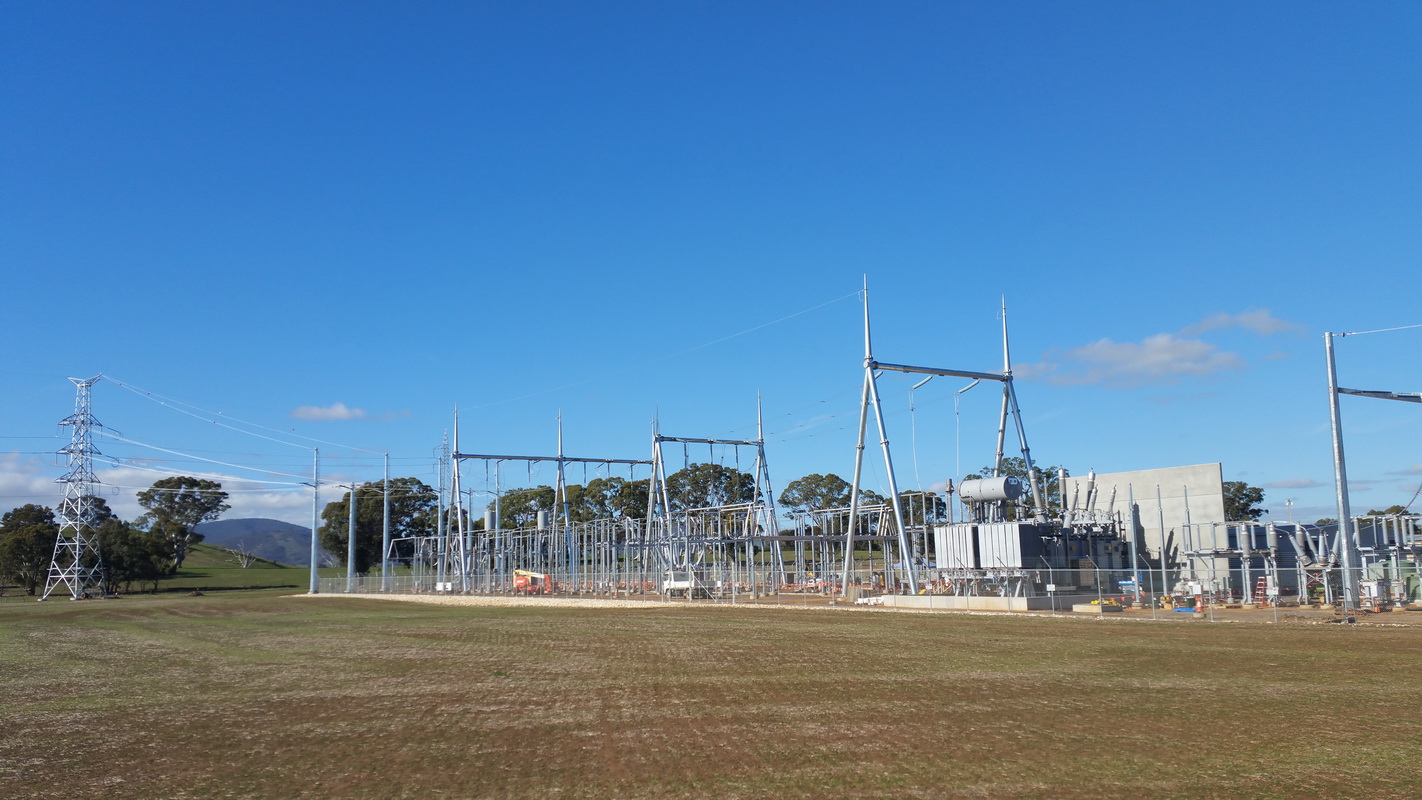 The Ararat Terminal Station, supporting the Australian renewable energy market